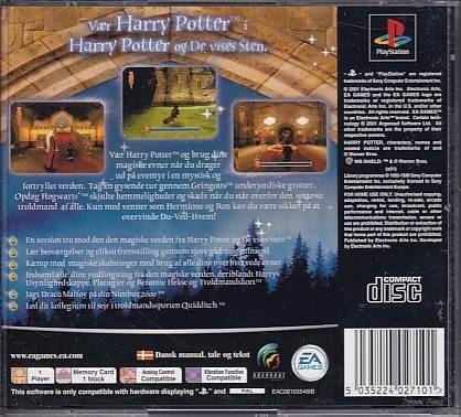 Harry Potter og De Vises Sten - PS1 (B Grade) (Genbrug)